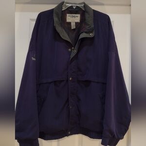 Classic Blue Windbreaker by L.L. Bean